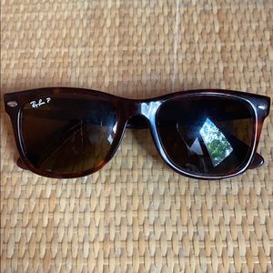 Ray-Ban Polarized Wayfarer Sunglasses